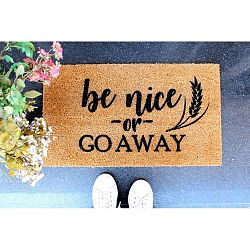 Be Nice lábtörlő, 70 x 40 cm - Doormat