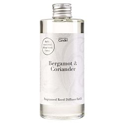 Bergamott, koriander illatú utántöltő aromadiffúzorhoz, 300 ml - Copenhagen Candles