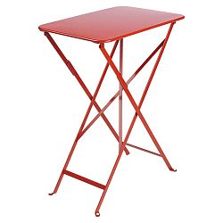 Bistro piros kerti asztalka, 37 x 57 cm - Fermob