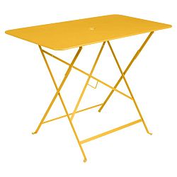 Bistro sárga kerti asztal, 97 x 57 cm - Fermob