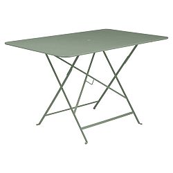 Bistro szürkészöld összecsukható kerti asztal, 117 x 77 cm - Fermob