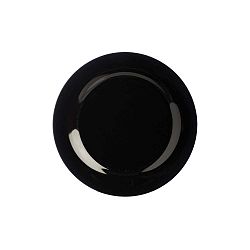 Black Dinner kerámia tányér, ⌀ 21 cm - Price & Kensington
