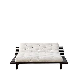 Blues Bed állítható ágy borovi fenyőből, 36 x 160 x 200 cm - Karup Design