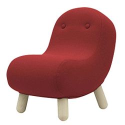 Bob Eco Cotton Red piros fotel - Softline