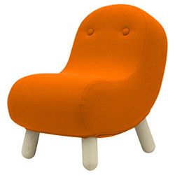 Bob Valencia Orange narancssárga fotel - Softline