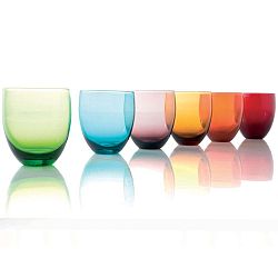 Bocchiere 6 részes üvegpohár szett