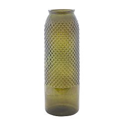 Bolt zöld újrahasznosított üveg váza, ⌀ 15 cm - Mauro Ferretti