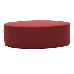 Bon-Bon Eco Cotton Red piros puff, hosszúság 100 cm - Softline