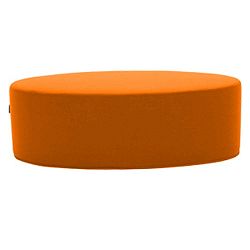 Bon-Bon Valencia Orange narancssárga puff, hosszúság 60 cm - Softline