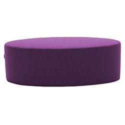Bon-Bon Vision Purple sötétlila puff, hosszúság 60 cm - Softline