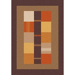 Boras Donno narancssárga-barna szőnyeg, 160 x 230 cm - Universal