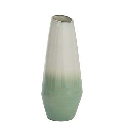 Botanic világoszöld váza, 50 cm magas - J-Line