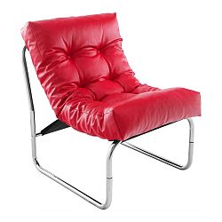 Boudoir piros fotel - Kokoon