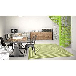 Braid zöld fokozottan ellenálló szőnyeg, 200 x 285 cm - Floorita