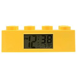 Brick sárga ébresztőóra - LEGO®