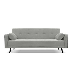 Bristol sötétszürke háromszemélyes kinyitható kanapé - Cosmopolitan Design