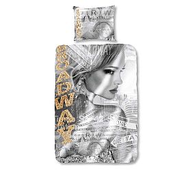 Broadway Girl pamut ágyneműhuzat garnitúra, 135 x 200 cm - Muller Textiels