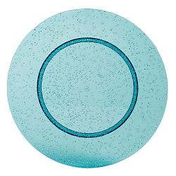 Bubble kék műanyag tányér - Navigate