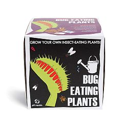 Bug Eating ültetőszett húsevő növényi magokkal - Gift Republic