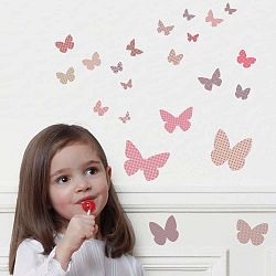 Butterflies Family falmatricák - Art for Kids