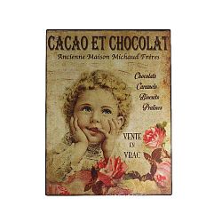 Cacao Chocolat fali dekoráció - Antic Line