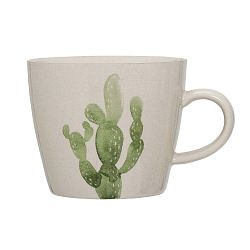 Cactus agyagkerámia bögre, 300 ml - Bloomingville