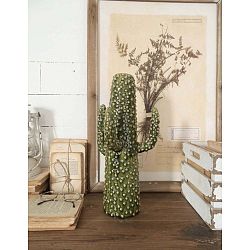 Cactus Summer In Italy zöld kerámia szobor, magasság 41 cm - Orchidea Milano