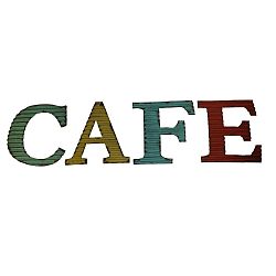 Cafe fali dekoráció - Antic Line