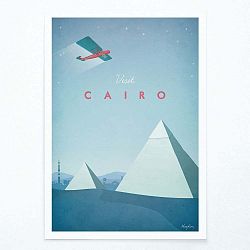 Cairo poszter, A3 - Travelposter