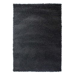 Cariboo Charcoal sötétszürke szőnyeg, 80 x 150 cm - Flair Rugs