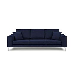 Cartagena kék háromszemélyes kanapé - Cosmopolitan Design