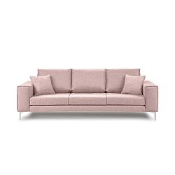 Cartagena rózsaszín háromszemélyes kanapé - Cosmopolitan Design