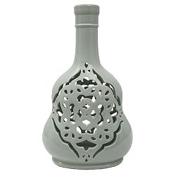 Carving porcelán váza - Mauro Ferretti