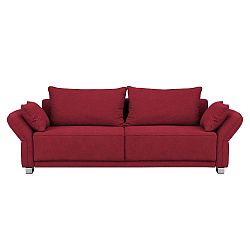 Casiopeia piros háromszemélyes kinyitható kanapé - Windsor & Co Sofas