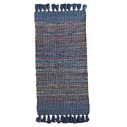 Ceylon kék mintás szőnyeg, 120 x 60 cm - Geese