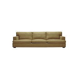 Charles mustársárga háromszemélyes kanapé - Windsor & Co Sofas