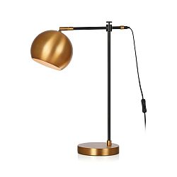 Chester fekete-bronz asztali lámpa - Markslöjd