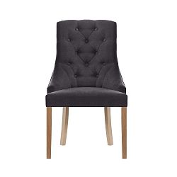 Chiara antracitszürke szék - Jalouse Maison
