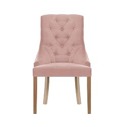 Chiara világosrózsaszín szék - Jalouse Maison
