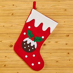 Christmas Pudding karácsonyi zokni - Neviti