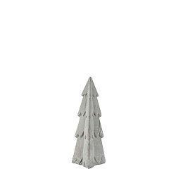 Christmas Tree barna szobordísz, 9 cm - KJ Collection