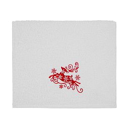 Christmas White Red fürdőlepedő, 30 x 50 cm - Kate Louise