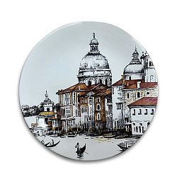 City kerámia tányér, ⌀ 25 cm