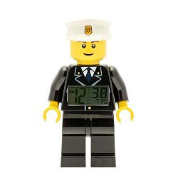 City Policeman ébresztőóra - LEGO®
