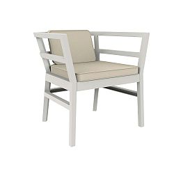 Click-Clack fehér kerti fotel - Resol