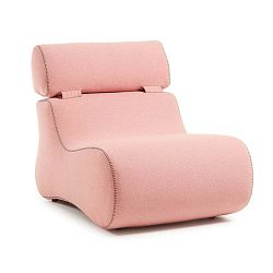 Club rózsaszín fotel - La Forma