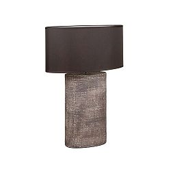Coastal barna kerámia asztali lámpa, magassága 71 cm - Santiago Pons