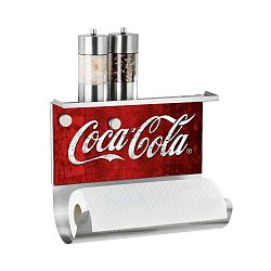 Coca-Cola Classic mágneses papírtörlő tartó polccal - Wenko