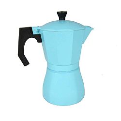 Coffee Maker világoskék kávéfőző, 385 ml - JOCCA