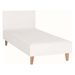Concept fehér egyszemélyes ágy, 90 x 200 cm - Vox